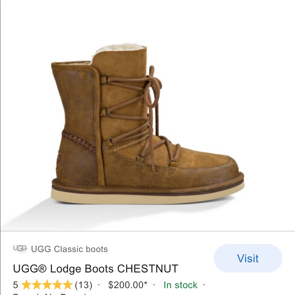 Girls UGG LODGE BOOTS